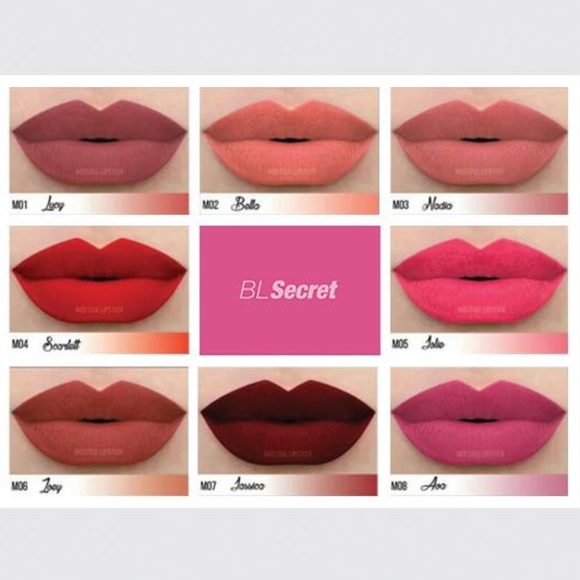 Long lasting Matte Lipstick #6 ZOEY - Picture 3 of 3